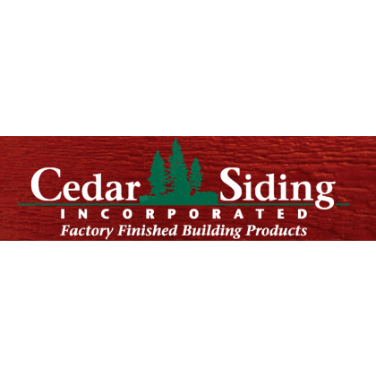 Cedar Siding